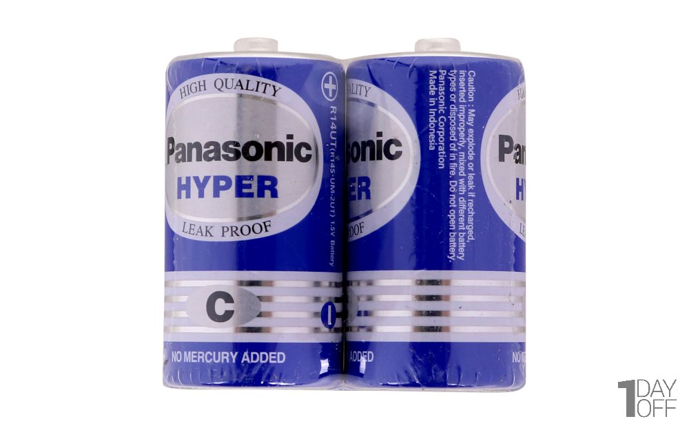 باتری سایز بزرگ پاناسونیک (Panasonic) مدل HYPER C