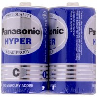 باتری سایز بزرگ پاناسونیک (Panasonic) مدل HYPER C