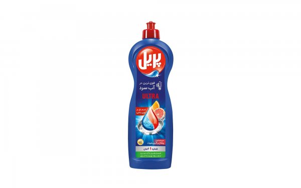 مایع ظرفشویی با رایحه پرتقال و گریپ‌فروت ULTRA آب سرد پریل مقدار 1 کیلوگرم