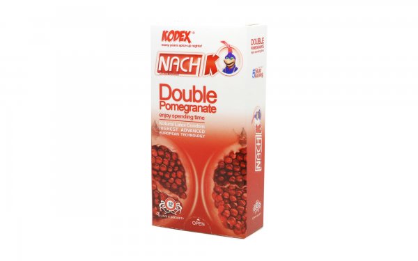 کاندوم ناچ کدکس (NachKodex) مدل Double Pomegranate