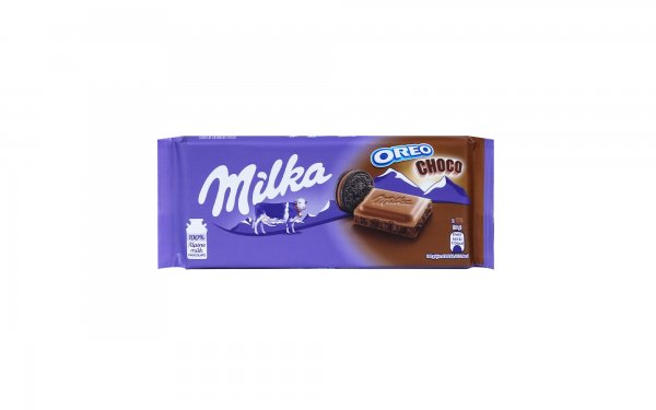 شکلات میلکا (MILKA) مدل OREO CHOCO مقدار 100 گرم