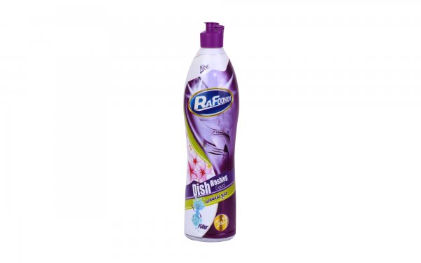 مایع ظرفشویی بنفش رافونه مقدار  750 گرم
