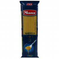 اسپاگتی با ضخامت 1.4 مانا مقدار 500 گرم