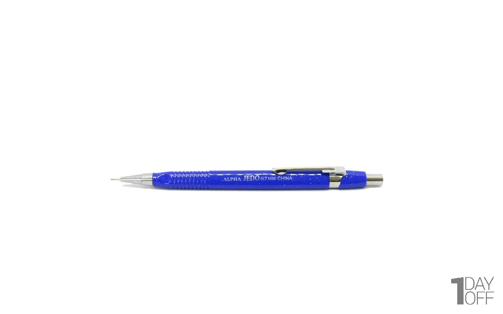 مداد نوکی 0.5 میلی‌متری جیدو (Jedo) رنگ آبی