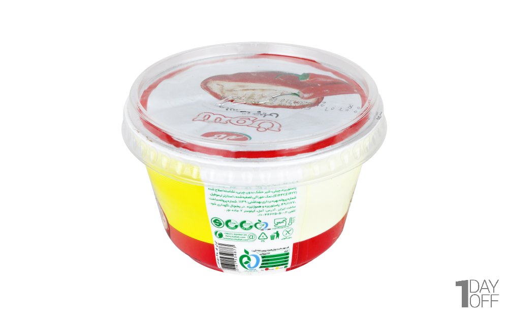 ماست چیلی پرچرب سون کاله مقدار 400 گرم