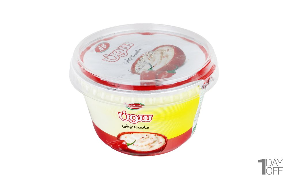 ماست چیلی پرچرب سون کاله مقدار 400 گرم