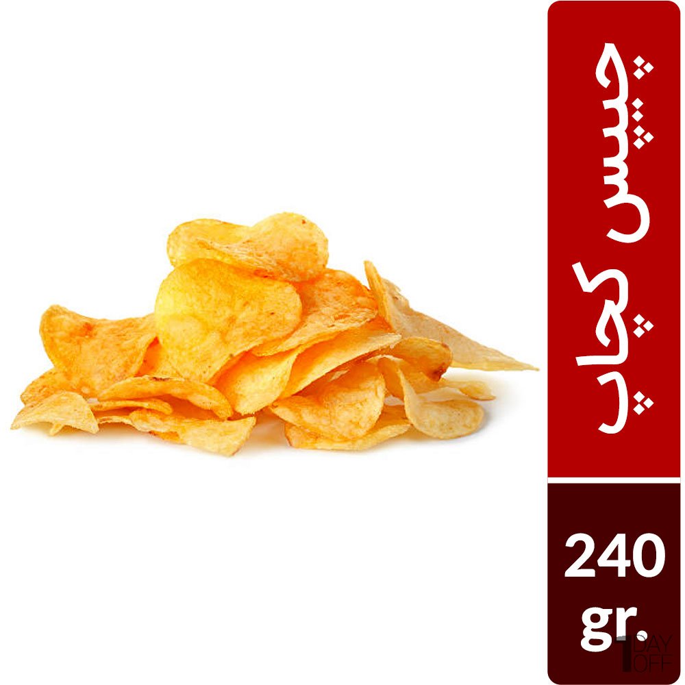 چیپس سنتی فله با طعم کچاپ مقدار 240 گرم