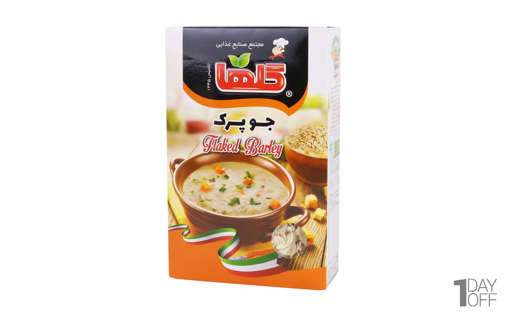 جو پرک گلها مقدار 170 گرم