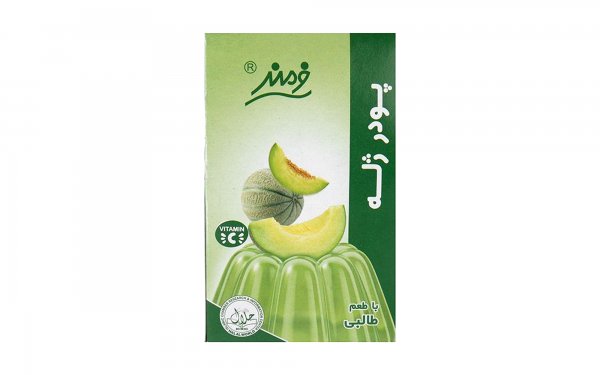 پودر ژله با طعم طالبی فرمند مقدار 100 گرم