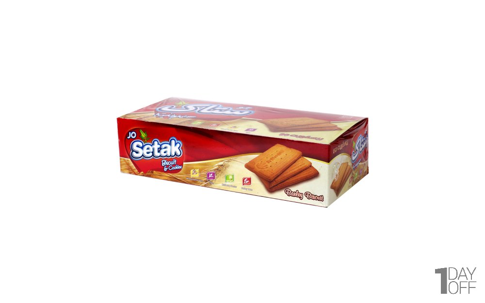 بیسکویت جو ستاک مقدار 800 گرم 