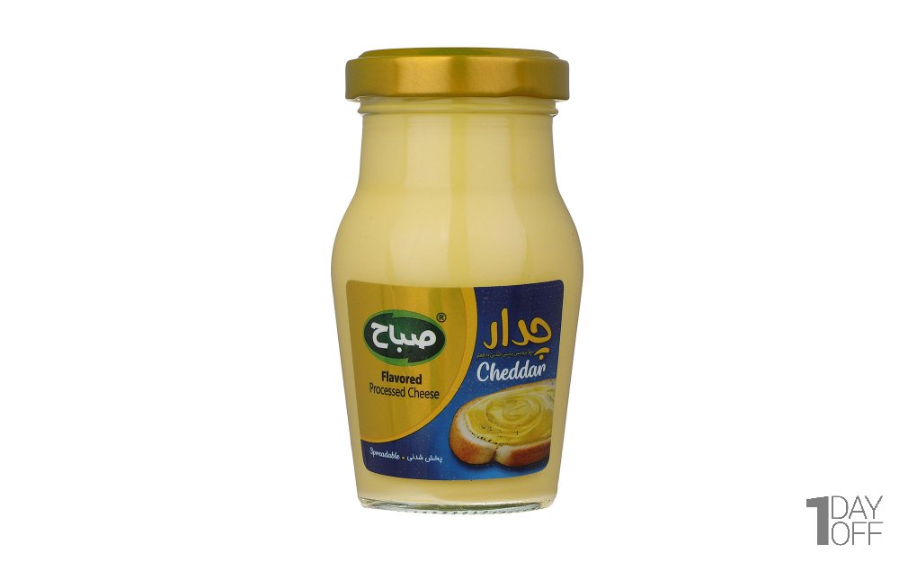 پنیر چدار صباح مقدار 240 گرم 