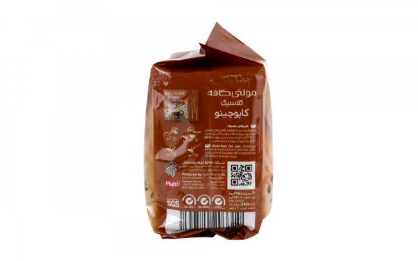 کاپوچینو کلاسیک مولتی‌کافه بسته 10 عددی