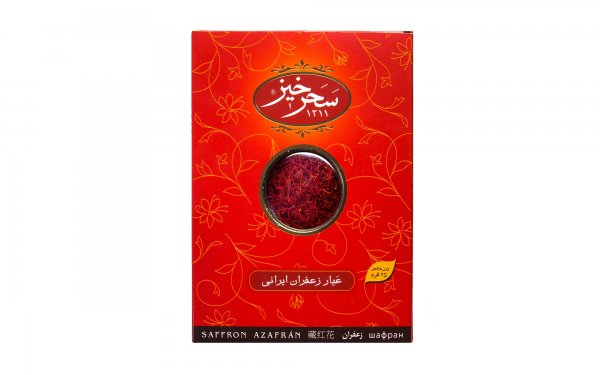 زعفران نگین سحرخیز مقدار 25 گرم 