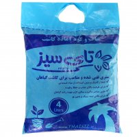خاک و گود آماده کشت تای سیز مقدار 4 لیتر