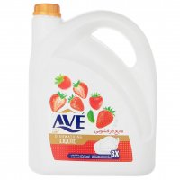 مایع ظرفشویی با رایحه توت‌فرنگی اوه مقدار 3750 گرم 