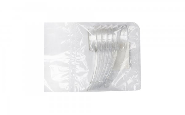 قاشق ادویه شفاف تعداد 6 عدد