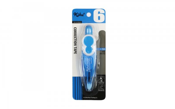 غلط‌گیر نواری کیکو (Kiku) مدل K-950 رنگ آبی