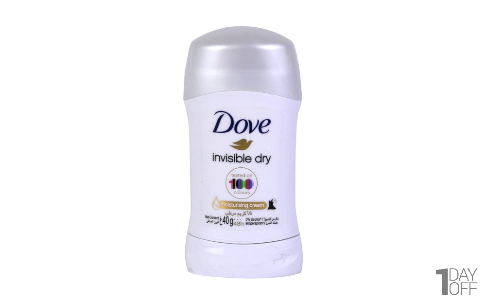 استیک ضدتعریق زنانه invisible dry داو (Dave) مقدار 40 گرم