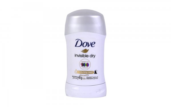استیک ضدتعریق زنانه invisible dry داو (Dave) مقدار 40 گرم
