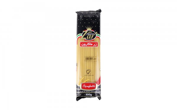 اسپاگتی لینگوئینی زر ماکارون مقدار 500 گرم