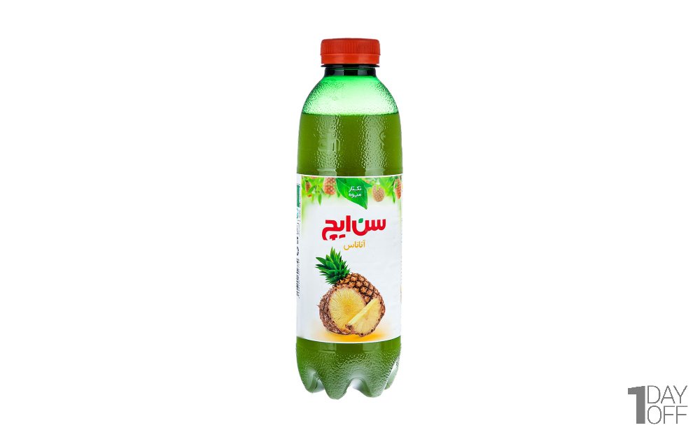 نکتار آناناس سن‌ایچ مقدار 750 میلی‌لیتر
