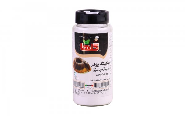 بیکینگ پودر گلها مقدار 140 گرم