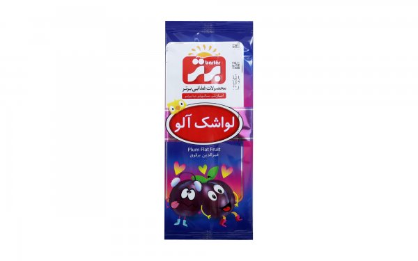 لواشک آلو برتر مقدار 30 گرم