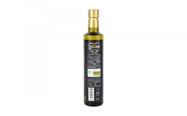 روغن زیتون خالص لادن طلایی مقدار 500 میلی‌لیتر