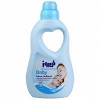 مایع نرم‌کننده آبی لباس کودک فیروز 950 گرم