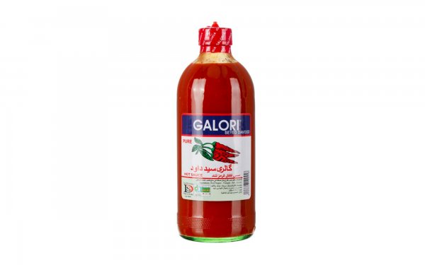 سس فلفل قرمز سید داود (Galori) مقدار 474 میلی‌لیتر