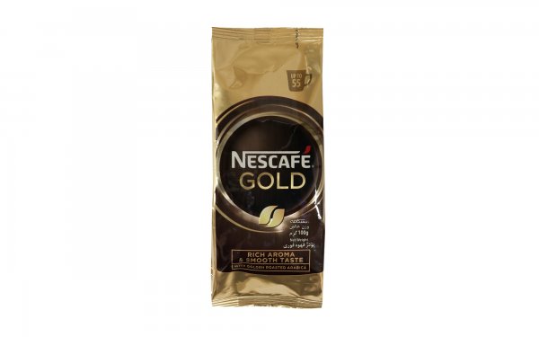 پودر قهوه فوری گلد نسکافه (NESCAFE) مقدار 100 گرم