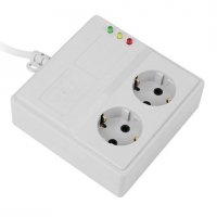 محافظ 2 راهی دیجیتال پارت الکتریک مدل Home Appliances با کابل 1.8 متر