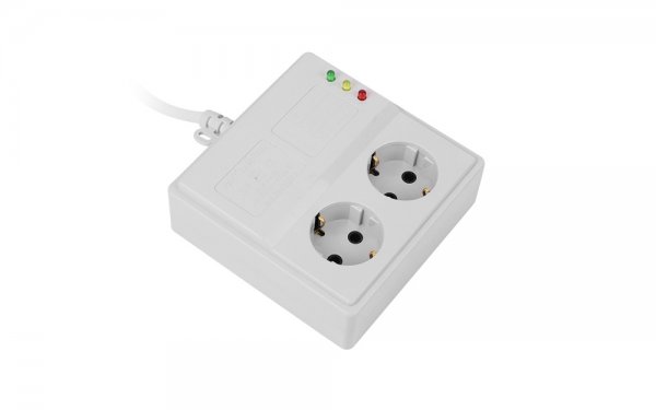 محافظ 2 راهی دیجیتال پارت الکتریک مدل Home Appliances با کابل 1.8 متر