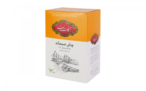 چای صبحانه گلستان مقدار 500 گرم