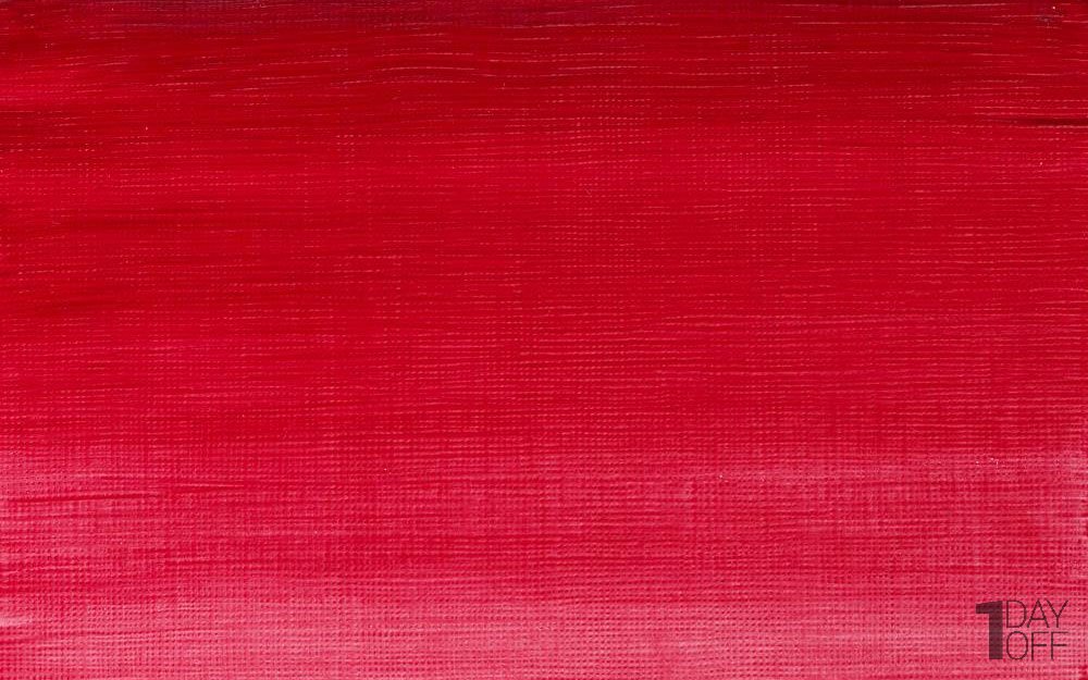رنگ روغن وینزور (Winsor) سری Winton مقدار 200 میلی‌لیتر رنگ PERMANENT ALIZARIN CRIMSON