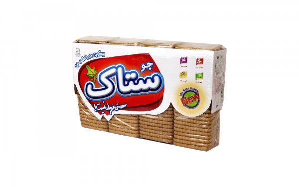بیسکویت جو با شهد توت ستاک مقدار 800 گرم