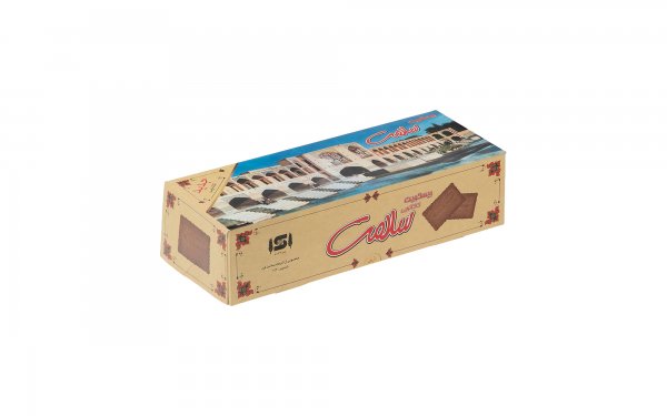  بیسکویت کاکائویی سلامت مقدار 910 گرم