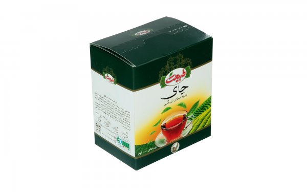 چای سیاه سیلان ارل‌گری طبیعت مقدار 100 گرم
