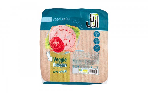 کالباس گیاهی (وجترین) آژیل مقدار 300 گرم