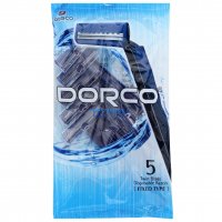 خودتراش دوتیغه دورکو (Dorco) بسته 5 عددی 