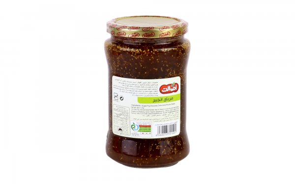 مربا انجیر اصالت مقدار 820 گرم