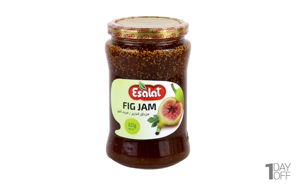 مربا انجیر اصالت مقدار 820 گرم