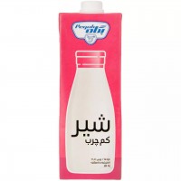 شیر کم چرب پگاه 1 لیتری