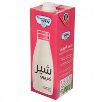 شیر کم چرب پگاه 1 لیتری