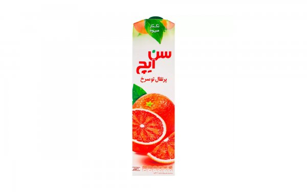 نکتار پرتقال توسرخ سن‌ایچ مقدار 1 لیتر