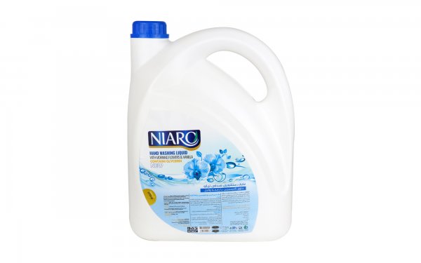 مایع دستشویی صدفی حاوی گلیسرین با رایحه وانیل نیارو مقدار 3750 گرم