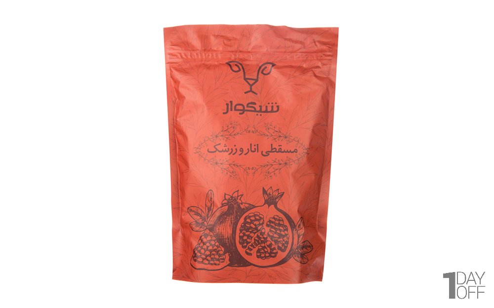 مسقطی انار و زرشک شیگوار مقدار 400 گرم