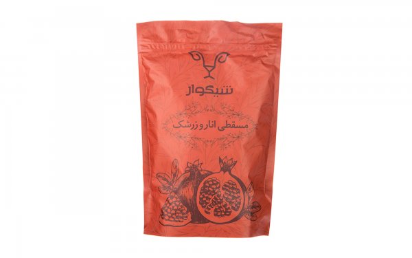 مسقطی انار و زرشک شیگوار مقدار 400 گرم