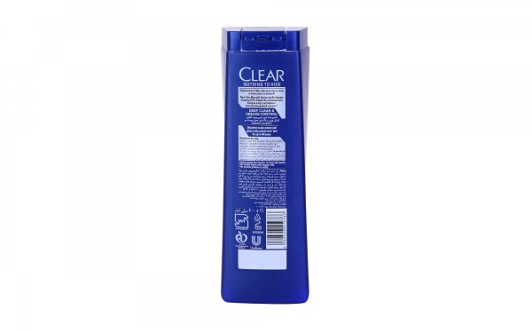 شامپو ضدشوره مردانه کلییر (Clear) مدل Grease control مقدار 400 میلی‌لیتر