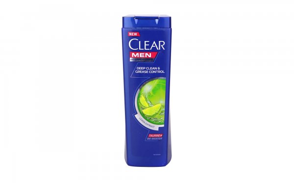 شامپو ضدشوره مردانه کلییر (Clear) مدل Grease control مقدار 400 میلی‌لیتر